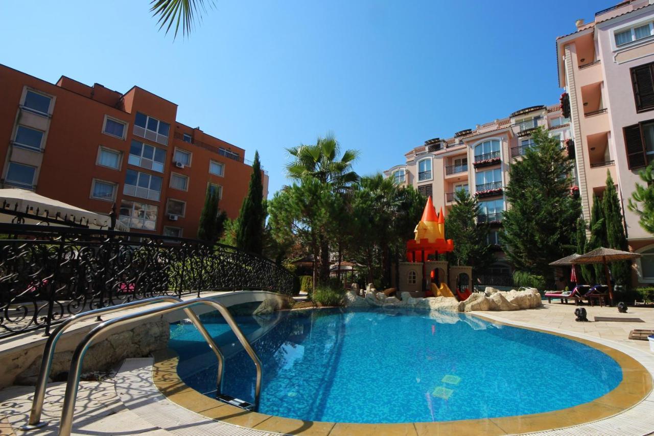 Menada Romance Marine Apartments Сонячний Берег Екстер'єр фото