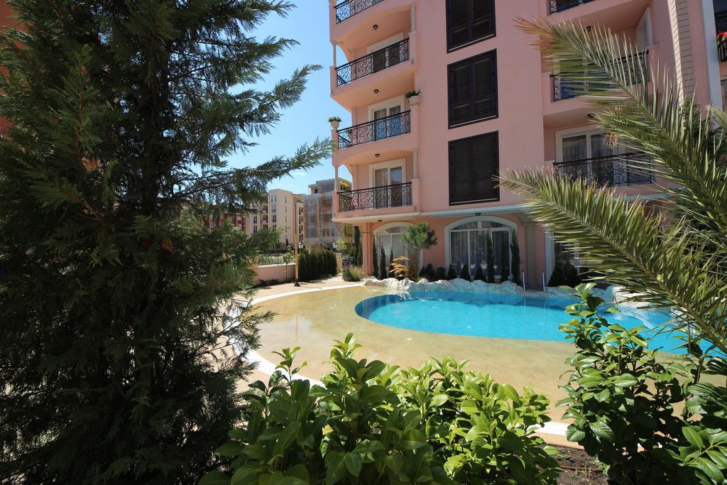 Menada Romance Marine Apartments Сонячний Берег Екстер'єр фото
