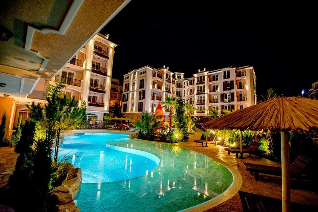 Menada Romance Marine Apartments Сонячний Берег Екстер'єр фото