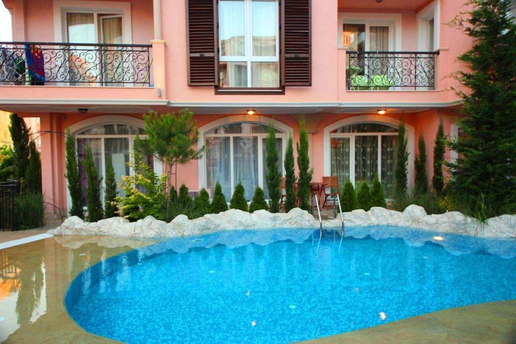 Menada Romance Marine Apartments Сонячний Берег Екстер'єр фото