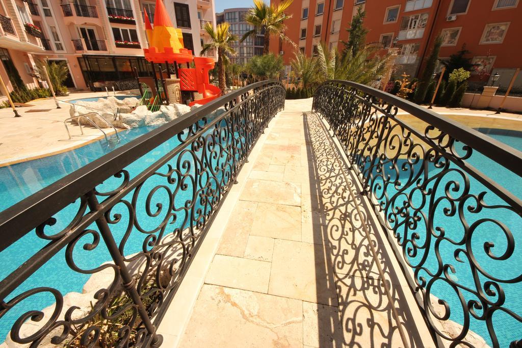 Menada Romance Marine Apartments Сонячний Берег Екстер'єр фото